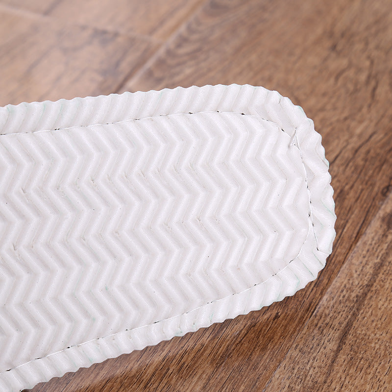 Wholesale Small Floral Linen Slippers